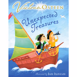 ISBN Unexpected Treasures, Anglais, Couverture rigide, 32 pages