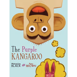 ISBN The Purple Kangaroo, Anglais, Couverture rigide, 32 pages