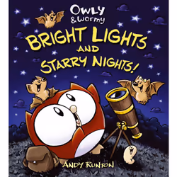ISBN Owly & Wormy, Bright Lights and Starry Nights, Anglais, Couverture rigide, 40 pages