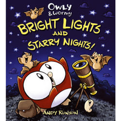 ISBN Owly & Wormy, Bright Lights and Starry Nights Couverture rigide