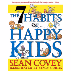 ISBN The 7 Habits of Happy Kids, Anglais, Couverture rigide, 96 pages