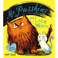 ISBN Mr. Pusskins and Little Whiskers, Anglais, Couverture rigide, 32 pages