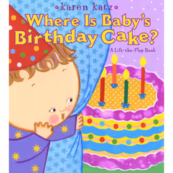 ISBN Where Is Baby's Birthday Cake?, Anglais, Couverture rigide, 14 pages