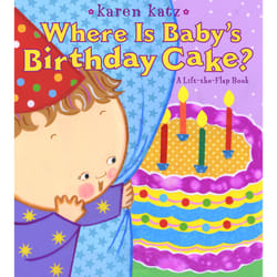 ISBN Where Is Baby's Birthday Cake? Couverture rigide