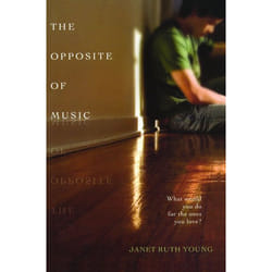 ISBN The Opposite of Music Livre de poche