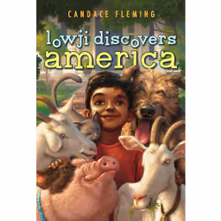 ISBN Lowji Discovers America, Anglais, Livre de poche, 160 pages