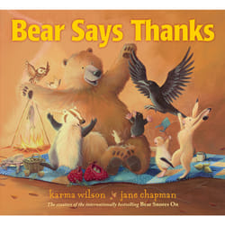 ISBN Bear Says Thanks Couverture rigide