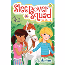 ISBN Pony Party!, Anglais, Livre de poche, 96 pages
