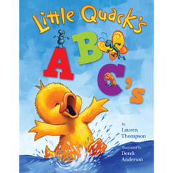 ISBN Little Quack's ABC's Couverture rigide
