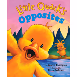 ISBN Little Quack's Opposites, Anglais, Couverture rigide, 26 pages
