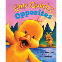 ISBN Little Quack's Opposites Couverture rigide