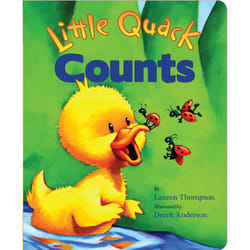 ISBN Little Quack Counts Couverture rigide
