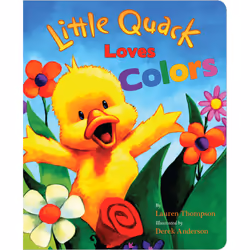 ISBN Little Quack Loves Colors, Anglais, Couverture rigide, 26 pages