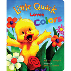 ISBN Little Quack Loves Colors Couverture rigide