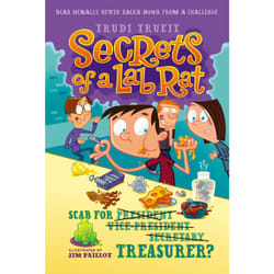 ISBN Scab for Treasurer? Livre de poche
