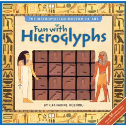 ISBN Fun with Hieroglyphs, histoire, Anglais, Couverture rigide, 48 pages