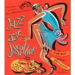 ISBN Jazz Age Josephine, Anglais, Couverture rigide, 40 pages