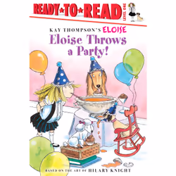 ISBN Eloise Throws a Party!, Anglais, Livre de poche, 32 pages