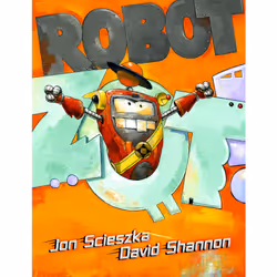 ISBN Robot Zot!, Anglais, Couverture rigide, 40 pages