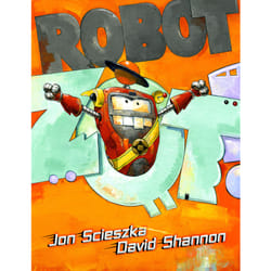 ISBN Robot Zot! Couverture rigide