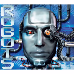 ISBN Robots, Anglais, Couverture rigide, 32 pages