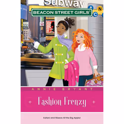 ISBN Fashion Frenzy, Anglais, Livre de poche, 256 pages