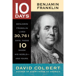 ISBN Benjamin Franklin Livre de poche