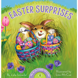 ISBN Easter Surprises, Anglais, Couverture rigide, 18 pages