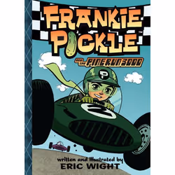 ISBN Frankie Pickle and the Pine Run 3000, Anglais, Couverture rigide, 96 pages