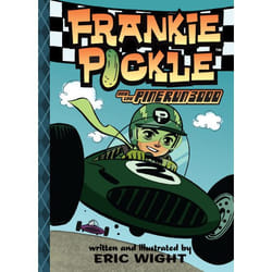 ISBN Frankie Pickle and the Pine Run 3000 Couverture rigide