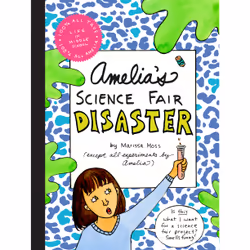 ISBN Amelia's Science Fair Disaster, Anglais, Couverture rigide, 80 pages