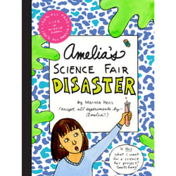 ISBN Amelia's Science Fair Disaster Couverture rigide