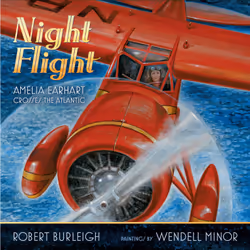 ISBN Night Flight, Anglais, Couverture rigide, 40 pages