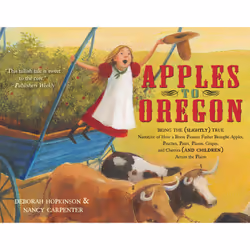 ISBN Apples to Oregon, Anglais, Livre de poche, 40 pages