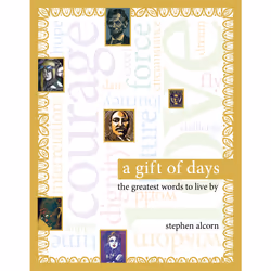 ISBN A Gift of Days, Anglais, Couverture rigide, 128 pages
