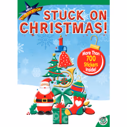 ISBN Stuck on Christmas!, Anglais, Livre de poche, 48 pages