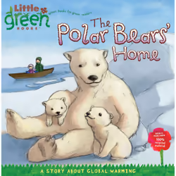 ISBN The Polar Bears' Home, Anglais, Livre de poche, 24 pages