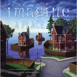 ISBN Imagine a Place Couverture rigide