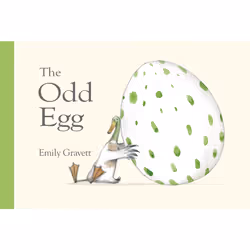 ISBN The Odd Egg, Anglais, Couverture rigide, 32 pages