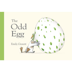 ISBN The Odd Egg Couverture rigide