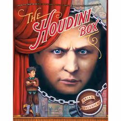 ISBN The Houdini Box, Anglais, Couverture rigide, 80 pages