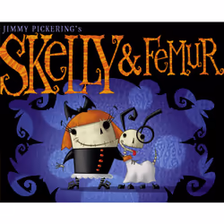 ISBN Skelly & Femur, Anglais, Couverture rigide, 32 pages