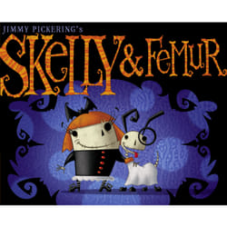 ISBN Skelly & Femur Couverture rigide