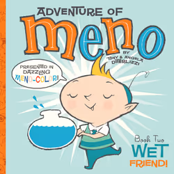 ISBN Wet Friend!, Anglais, Couverture rigide, 48 pages