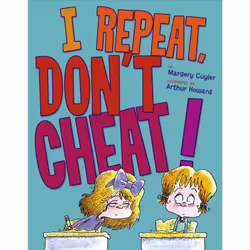 ISBN I Repeat, Don't Cheat!, Anglais, Couverture rigide, 32 pages