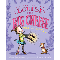 ISBN Louise the Big Cheese and the La-di-da Shoes, Anglais, Couverture rigide, 40 pages