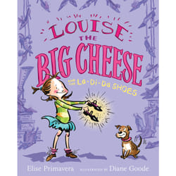 ISBN Louise the Big Cheese and the La-di-da Shoes Couverture rigide