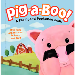 ISBN Pig-a-Boo!, Anglais, Couverture rigide, 14 pages