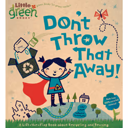 ISBN Don't Throw That Away!, Anglais, Couverture rigide, 14 pages