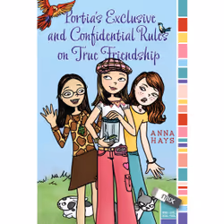 ISBN Portia's Exclusive and Confidential Rules on True Friendship, Anglais, Livre de poche, 224 pages